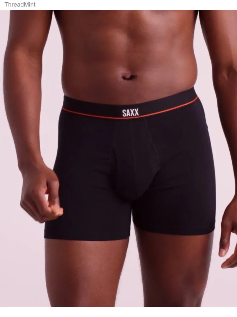SAXX Men's Non-Stop Stretch Cotton Boxer Brief Fly 5-Pack Large Relaxed